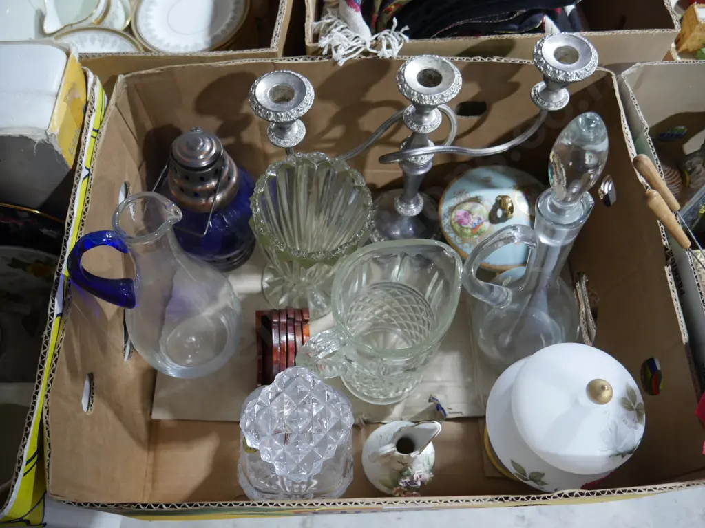 Glassware etc Image 1++
