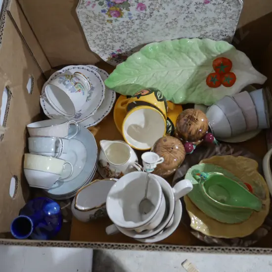 Assorted china