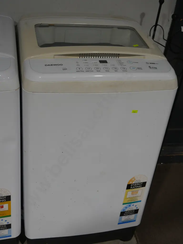 Daewoo washing machine Image 1++