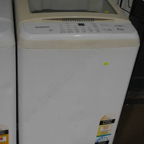 Daewoo washing machine