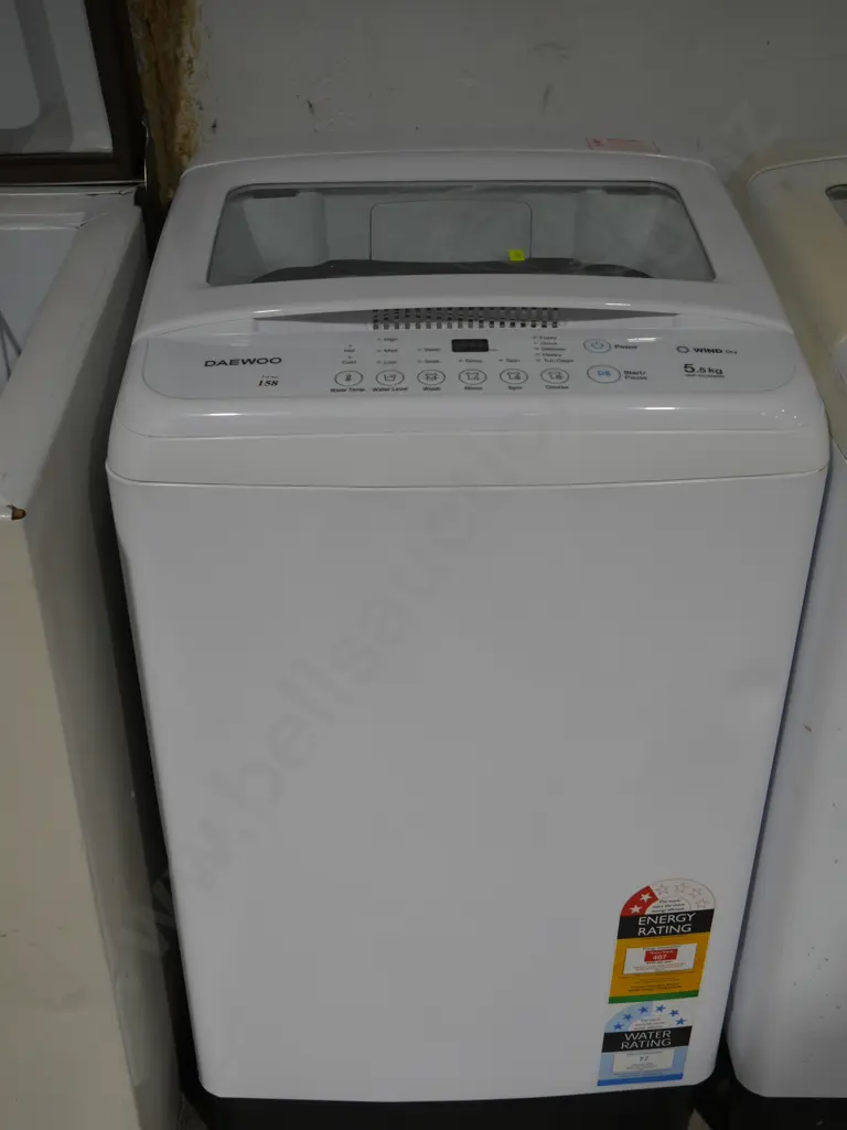Daewoo washing machine Image 1++