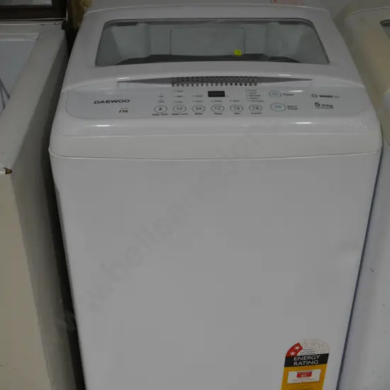 Daewoo washing machine