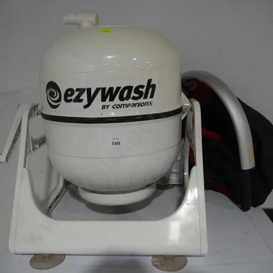 Easy wash portable washing machine etc