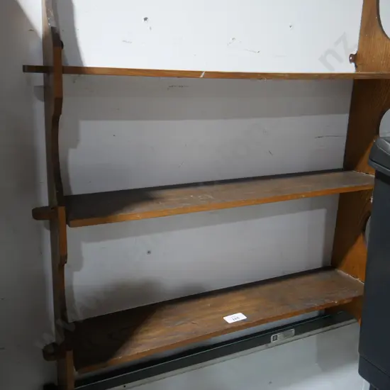Wall shelf