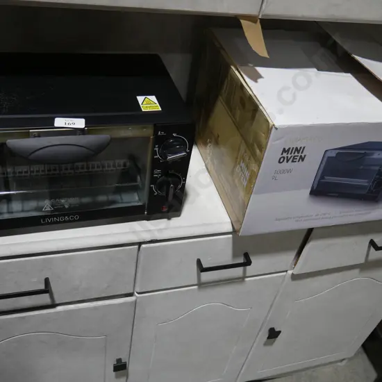 Living and co mini oven
