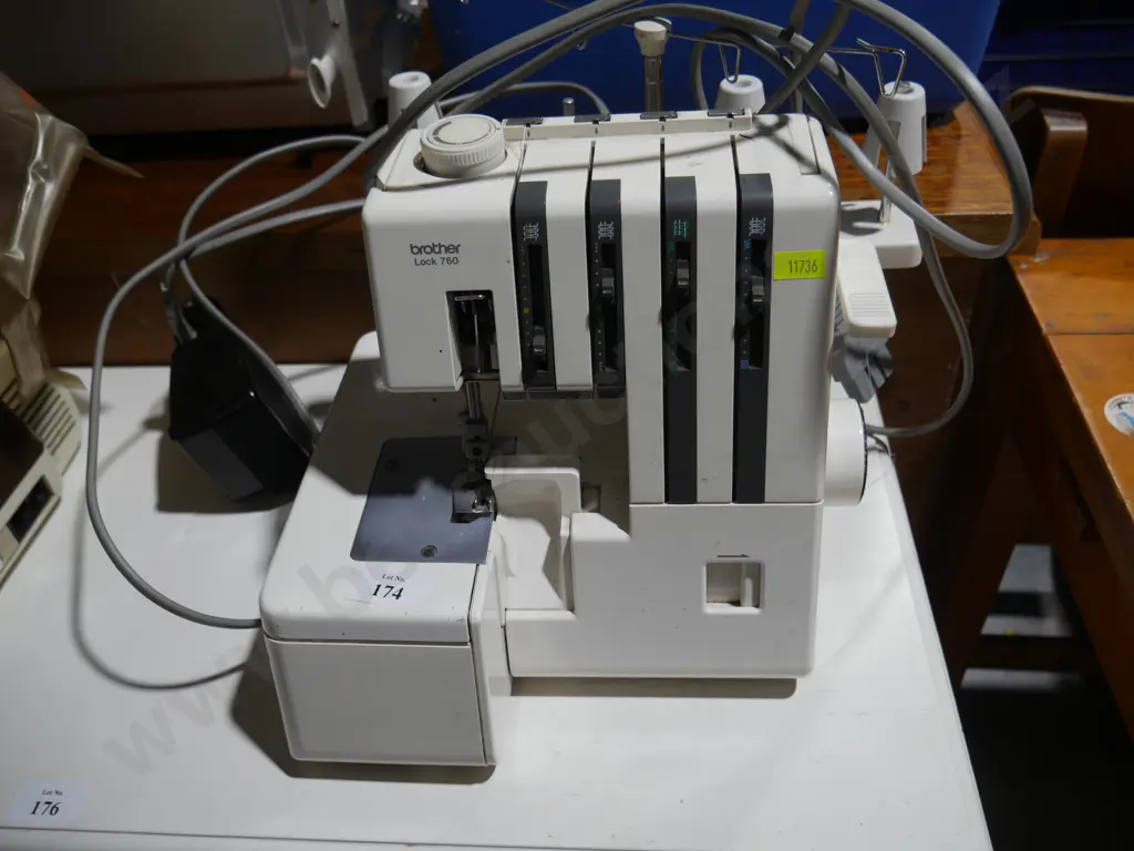 Brother overlocker Image 1++