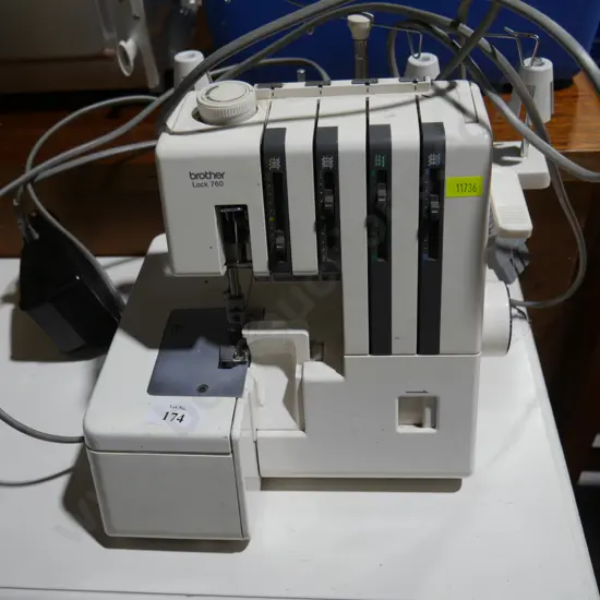 Brother overlocker