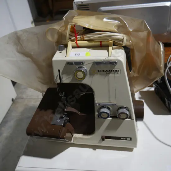 Globe overlocker