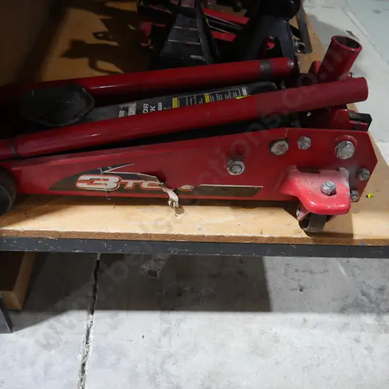 Trolley jack