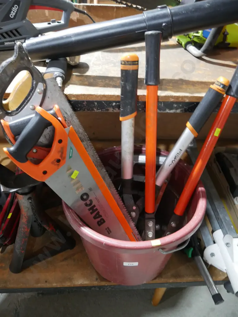 Bucket of tools Image 1++