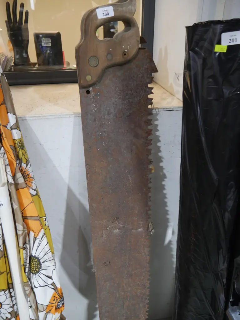 2 cross cut saws Image 1++