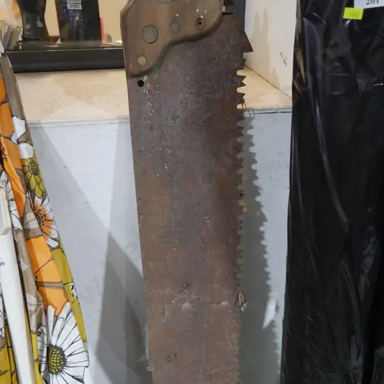 2 cross cut saws
