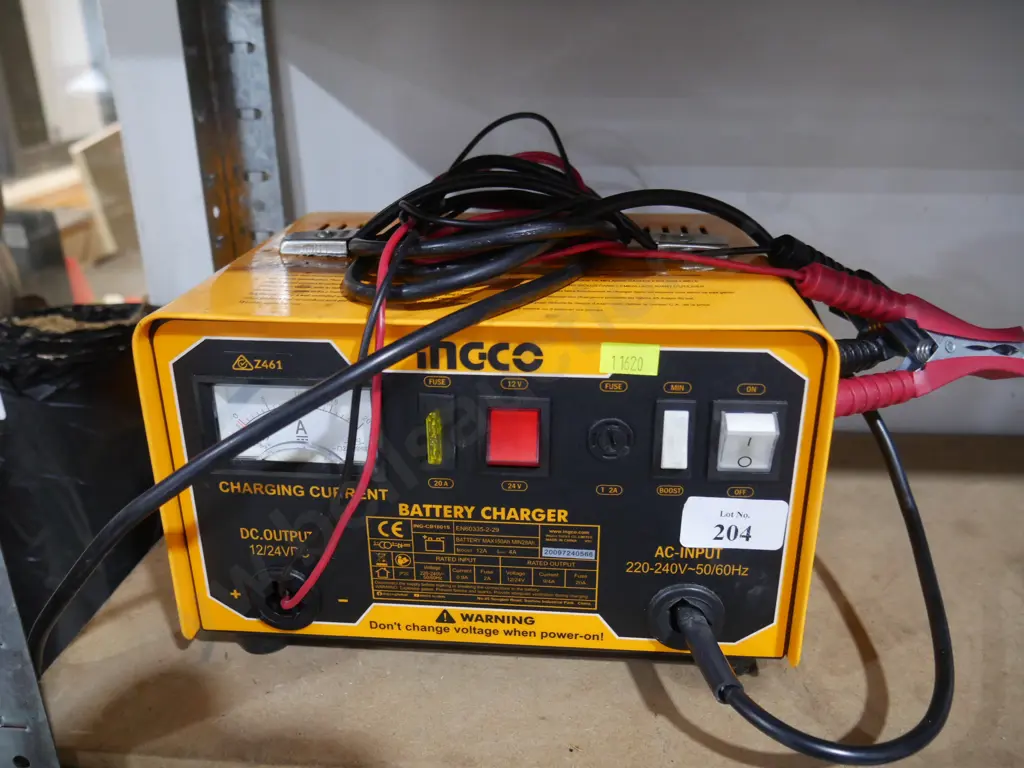 Battery charger Image 1++