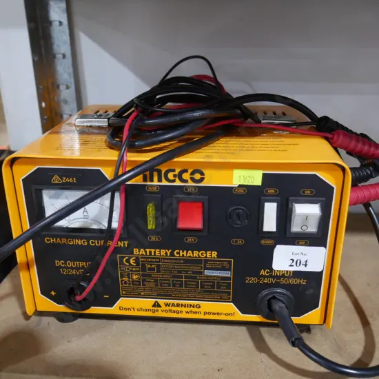 Battery charger