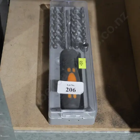 Screwdriver set