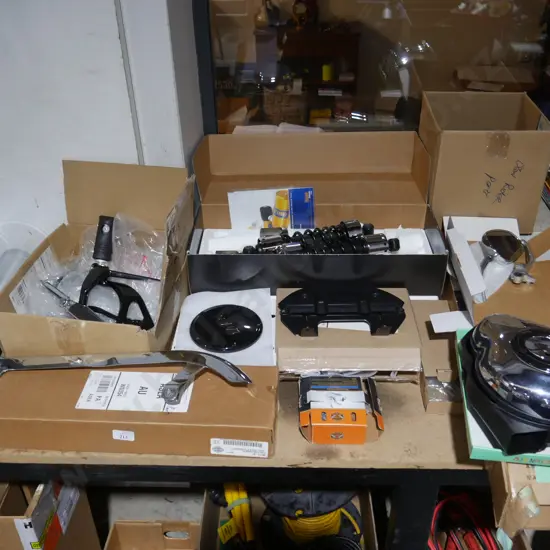 Harley Davidson motorbike parts