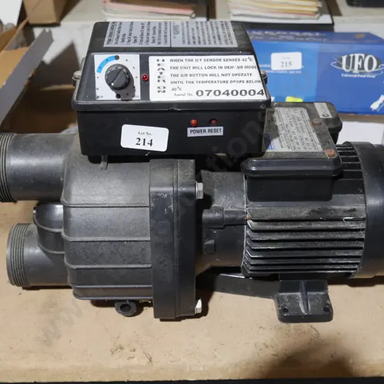 Water pump