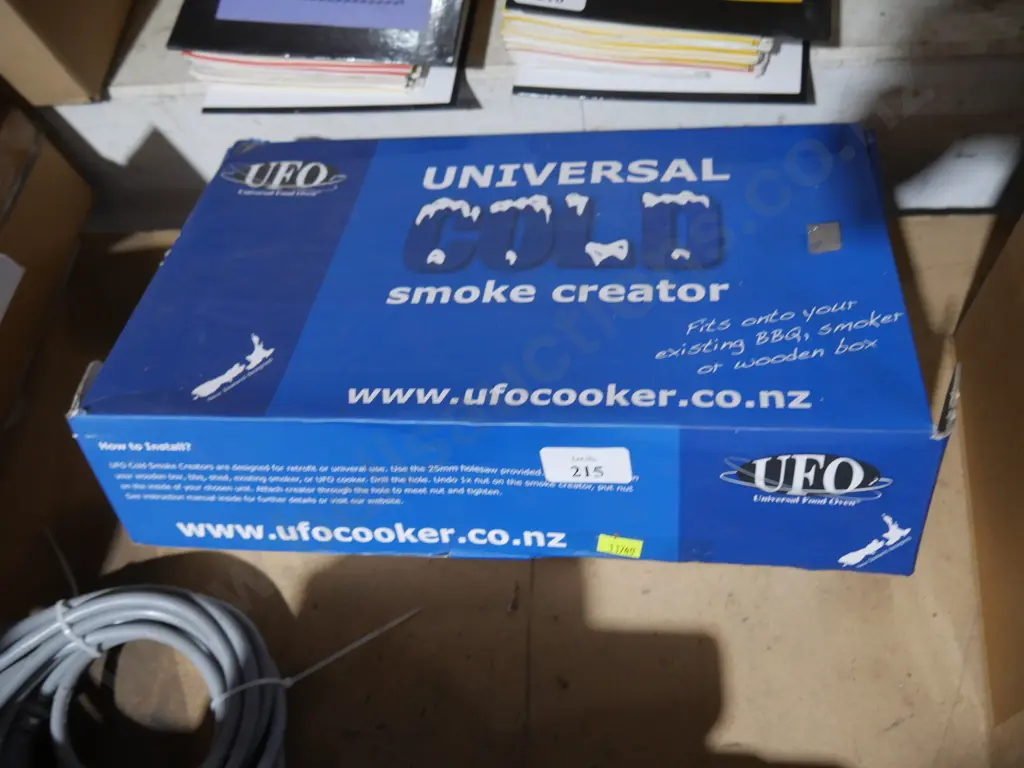 Cold smoke creator Image 1++