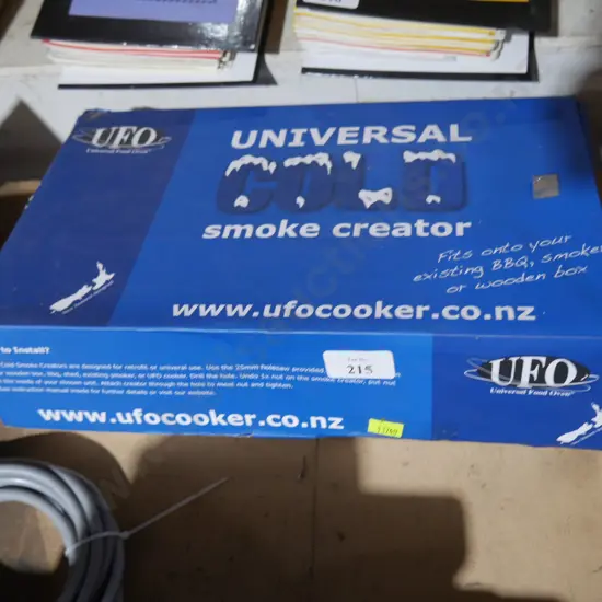 Cold smoke creator