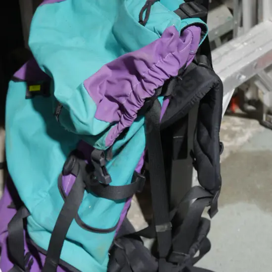 Fairydown tramping pack