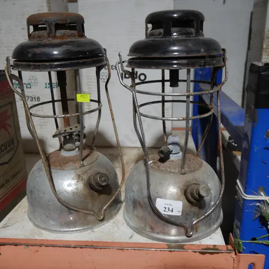 2 lanterns - no glass