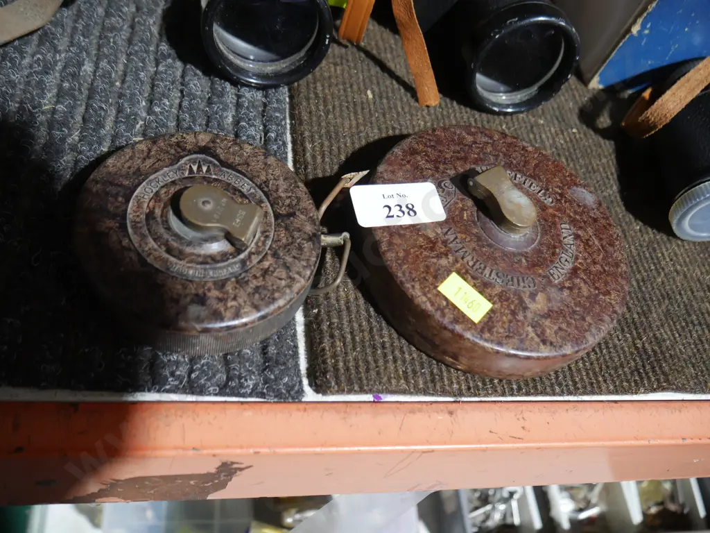 Two tape measures Image 1++