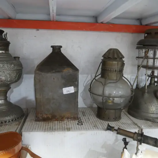 Lanterns etc