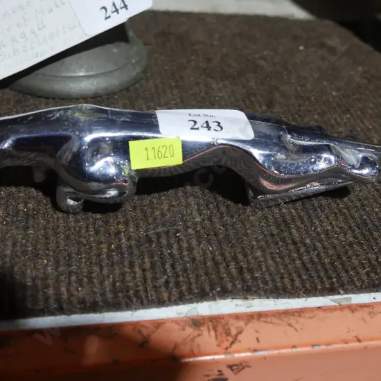 Jaguar car emblem
