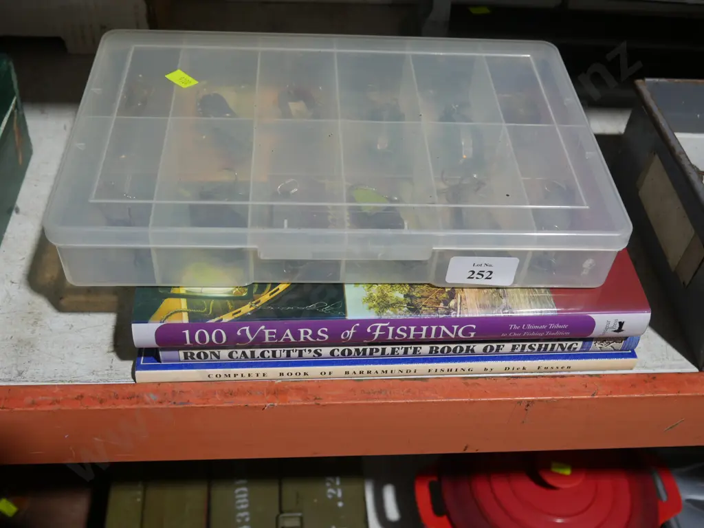 Fishing books and tackle Image 1++