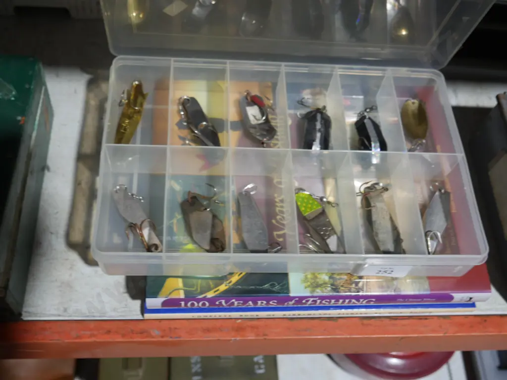 Fishing books and tackle Image 1++