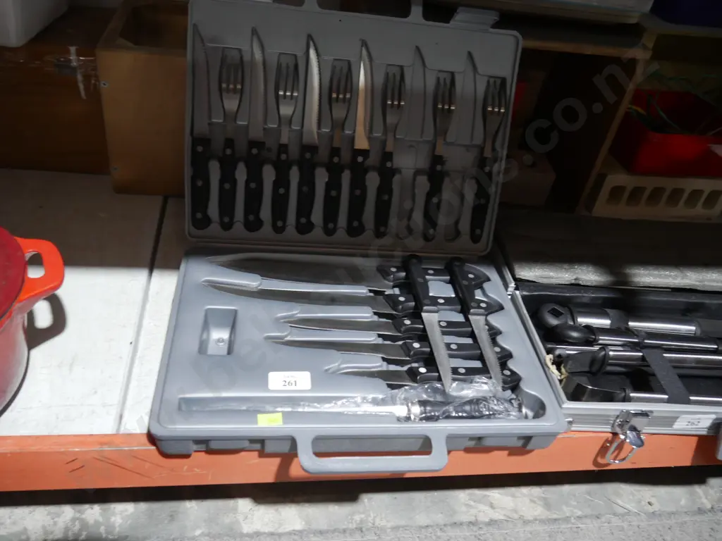 Knife set Image 1++