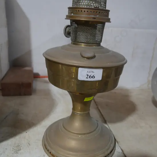 Brass lamp base