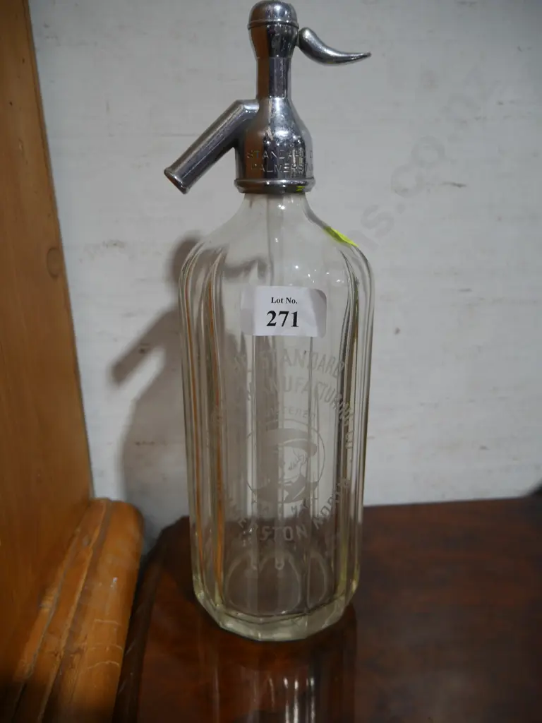 Soda syphon - The Standard Cordials Palmerston North Image 1++