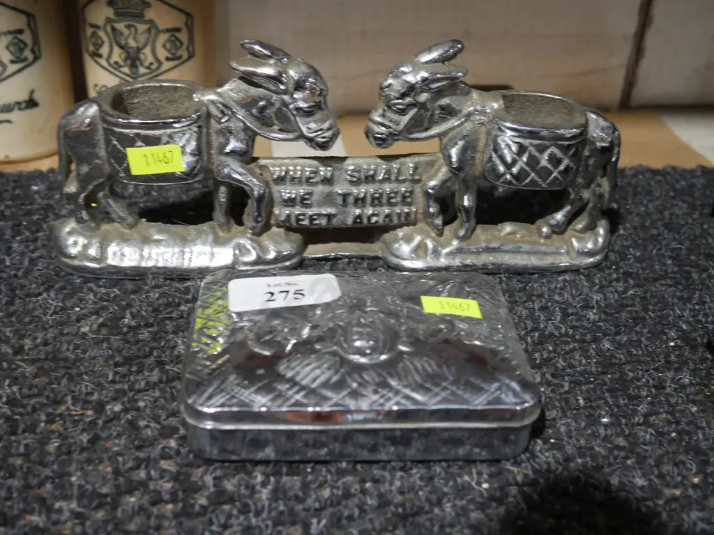 Donkey ornament etc Image 1++