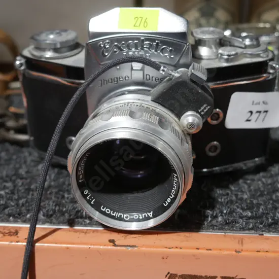 Exakta camera