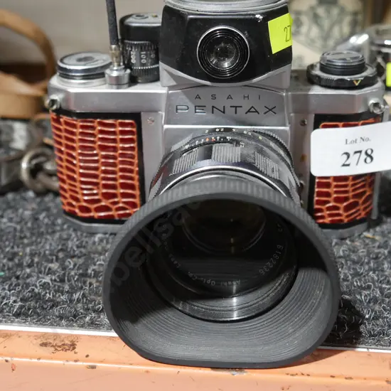 Pentax camera