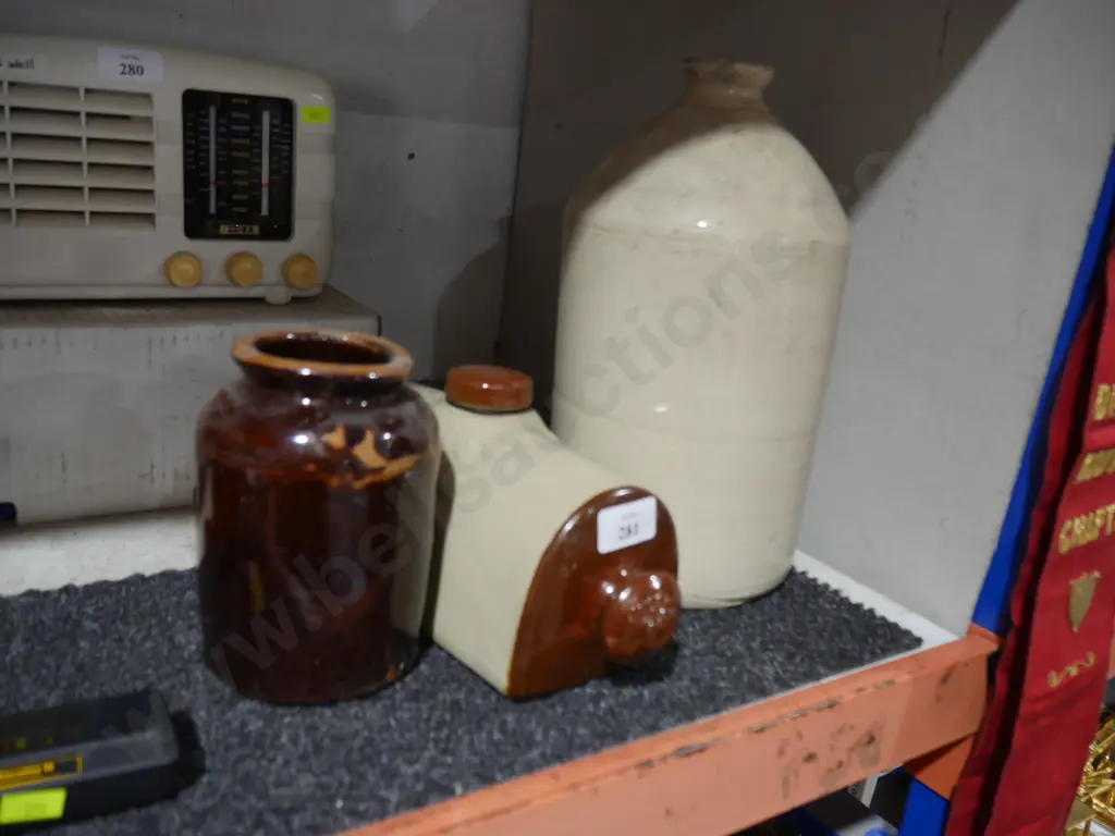 Stone jar and bottle etc Image 1++