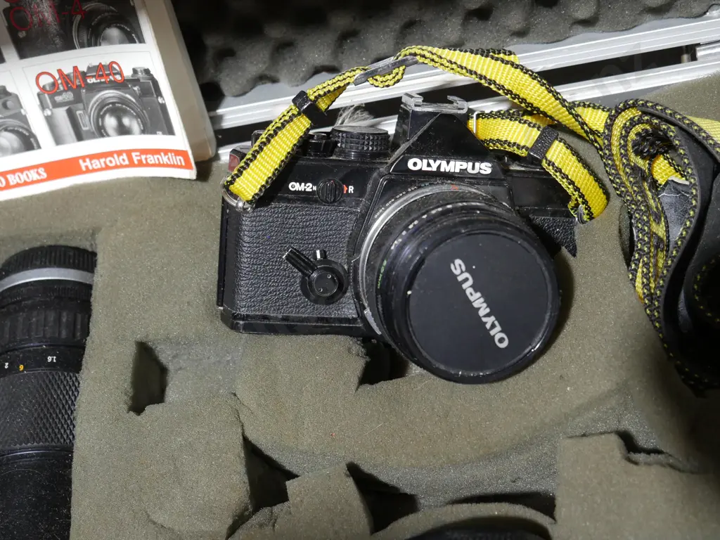 Olympus camera and assorted lenses etc Image 1++