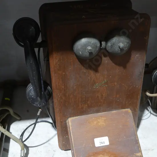 Wall phone
