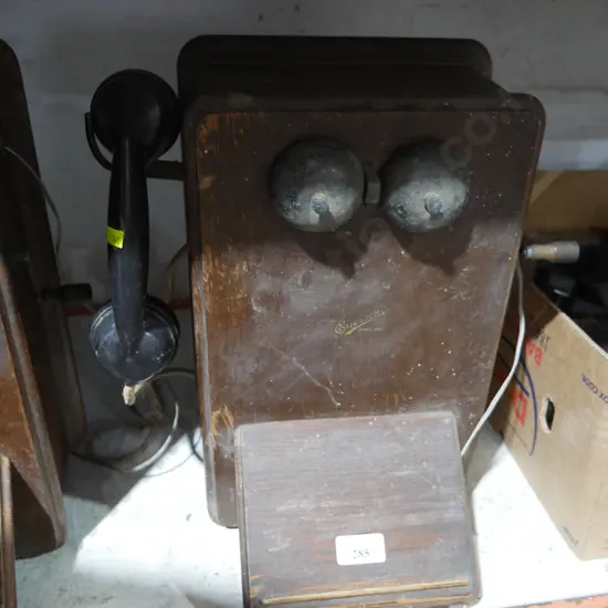 Wall phone