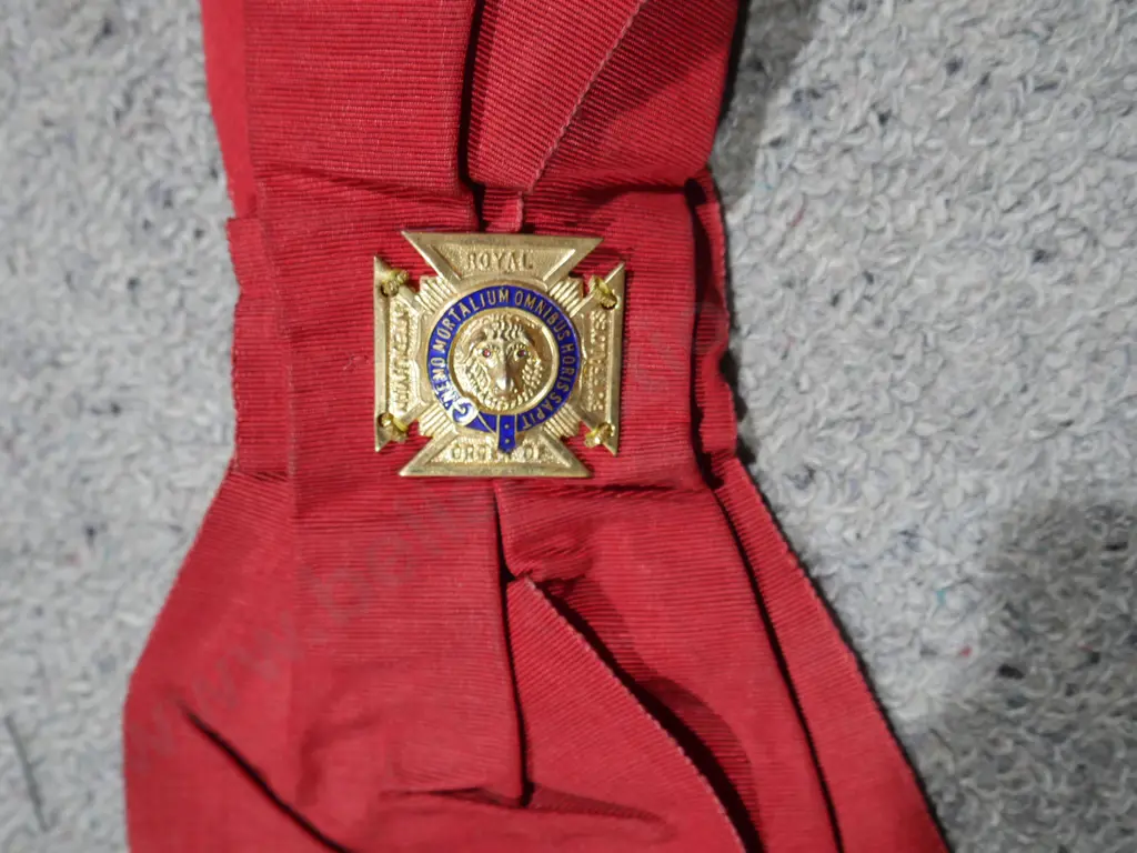 K.o.m Derry and district night's chapter sash Image 1++