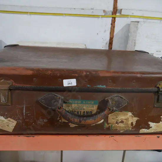 Vintage suitcase