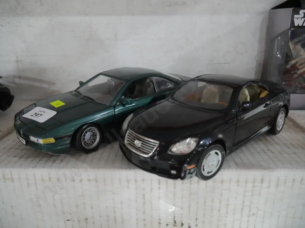 2 model cars Image 1++