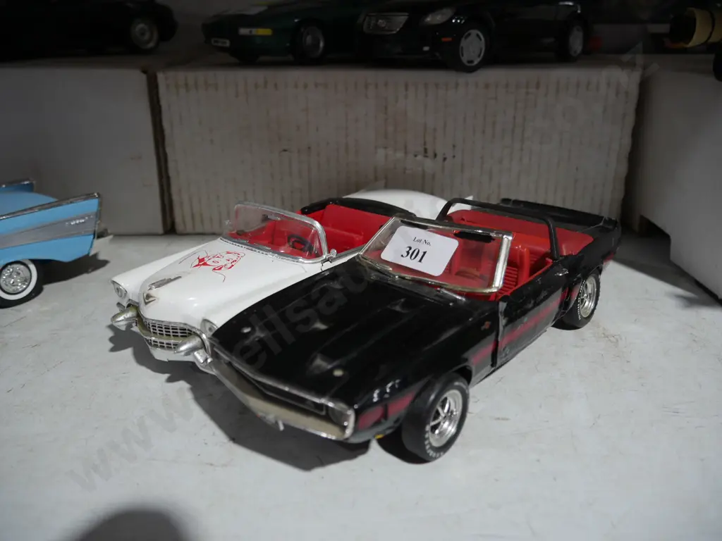 2 model cars Image 1++