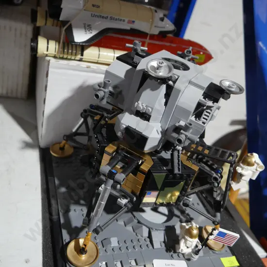 LEGO Apollo 11 Lunar Lander etc