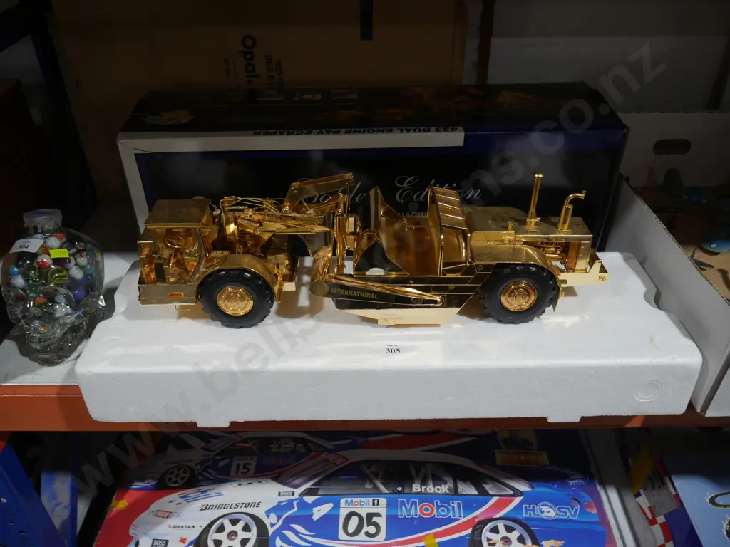 Golden edition 433 dual engine pay scraper Image 1++