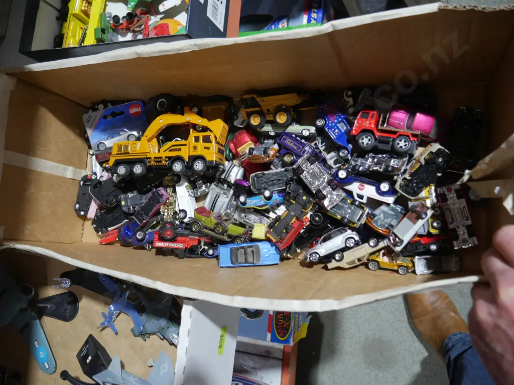 Box of toy cars Image 1++