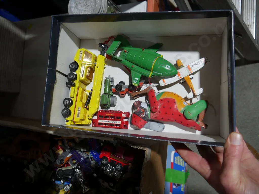 Matchbox Thunderbird 2 etc Image 1++