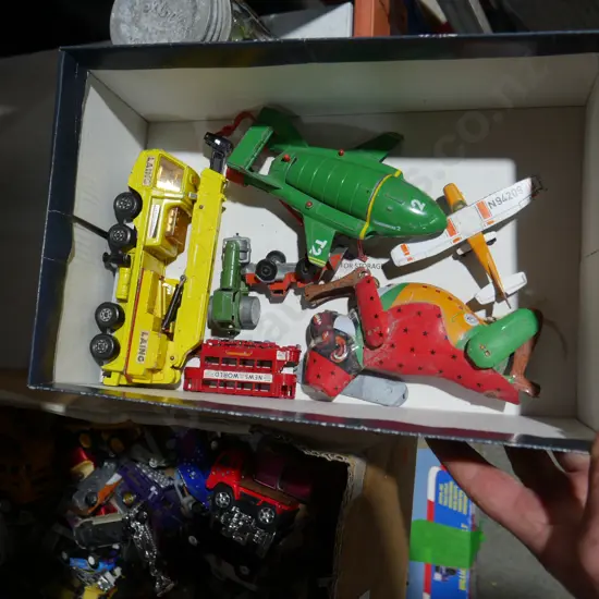 Matchbox Thunderbird 2 etc