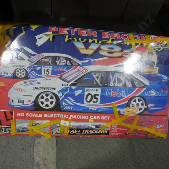 Electric racing car set